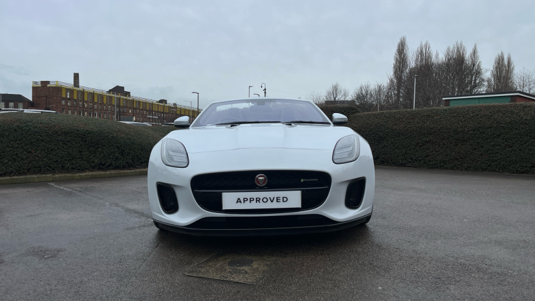 Jaguar F-Type 3.0 [380] Supercharged V6 R-Dynamic 2dr Auto Petrol Convertible